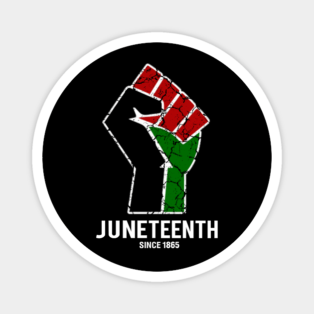 juneteenth Magnet by first12